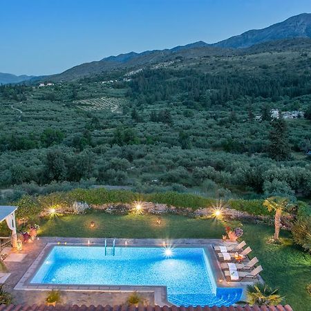 Villa Kalithea Pemonia Esterno foto